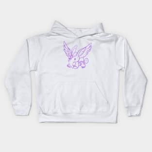 Cute Elephant Kids Hoodie